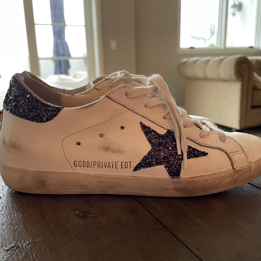 Limited Edition Golden Goose Superstar